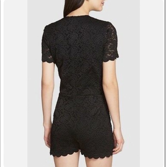 NWT Chelsea28 lace romper jumpsuit - Picture 2 of 9